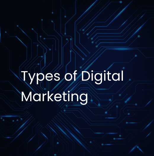 Types of Digital marketing